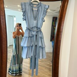 Elan denim dress.  Small